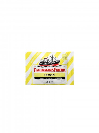 Fishermans friend lemon fara zahar 25g