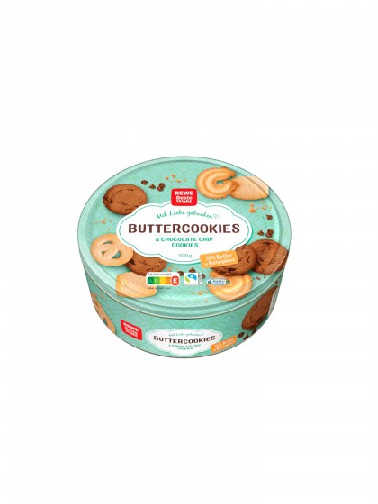 Biscuti  Rewe danezi cu unt 500g
