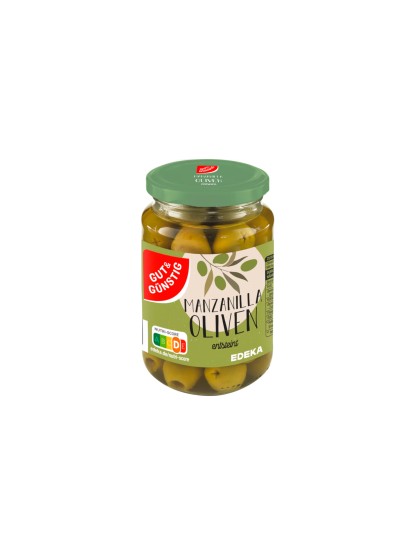 Masline verzi fara samburi 340g