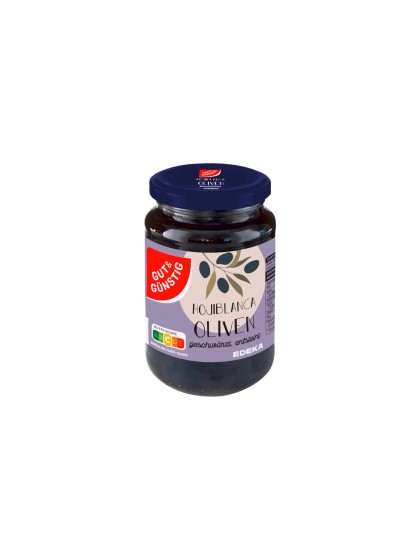 Masline negre fara samburi 340g