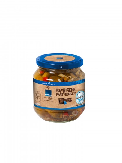 Castraveti party Mein Bayern 530g