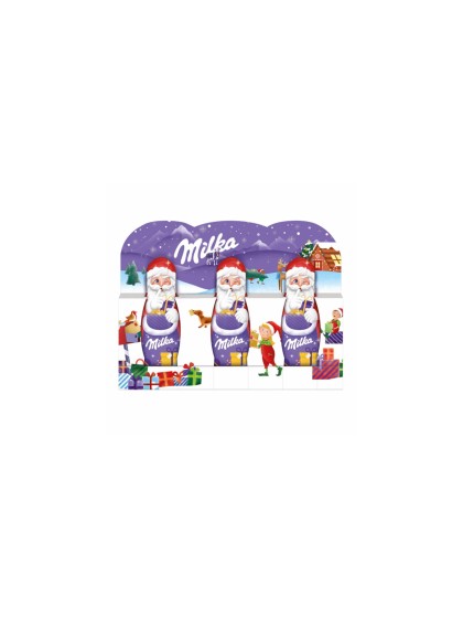 milka mos craciun 3buc 45g