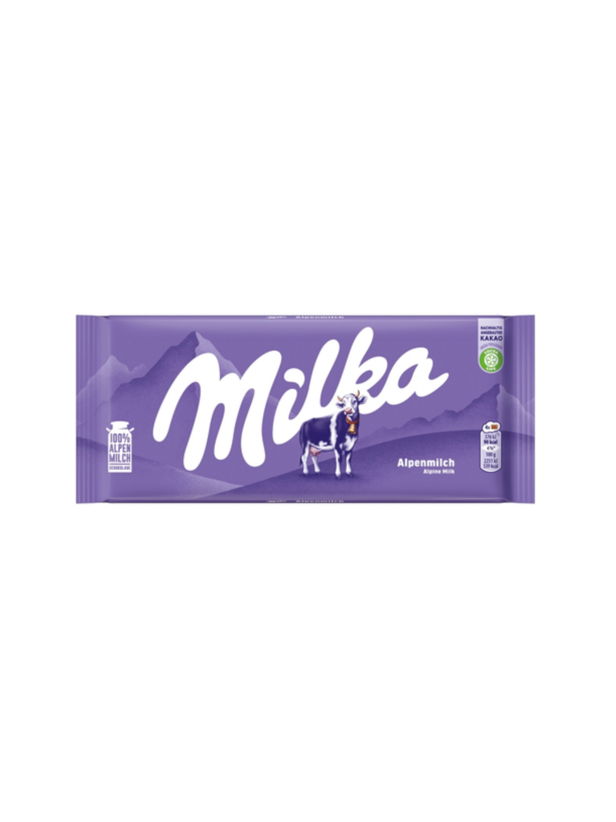 Ciocolata Milka Alpenmilch 100g | Kurt German Market