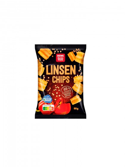 Rewe chipsuri linte 90g
