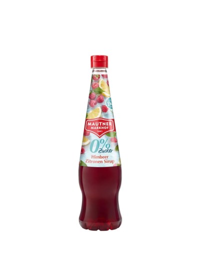 Sirop Mautner fara zahar zmeura lamaie 700ml