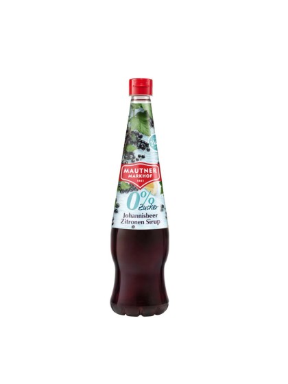 Sirop Mautner fara zahar Johannisbeer Zitrone 700ml