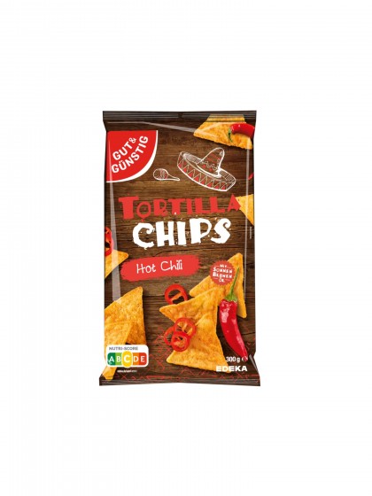 Tortilla Chips Hot Chili 300g