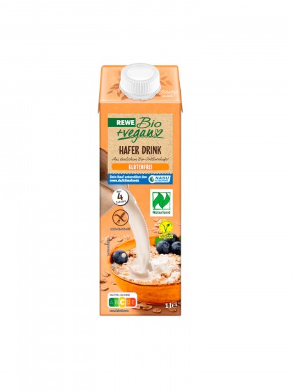 Rewe BIO bautura veg ovaz fara gluten 1l
