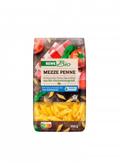 Rewe Bio Mezze Penne 500g