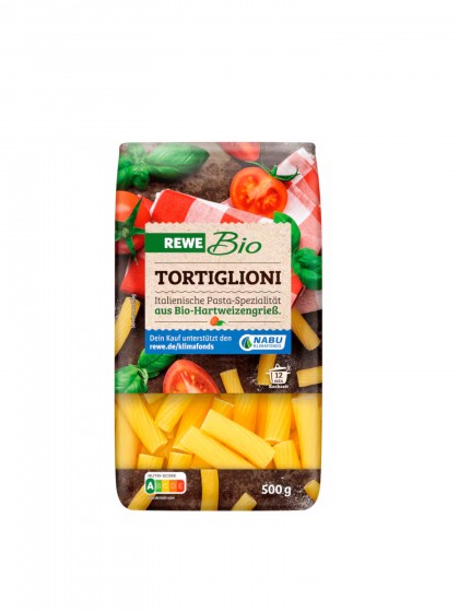 Rewe Bio tortiglioni 500g