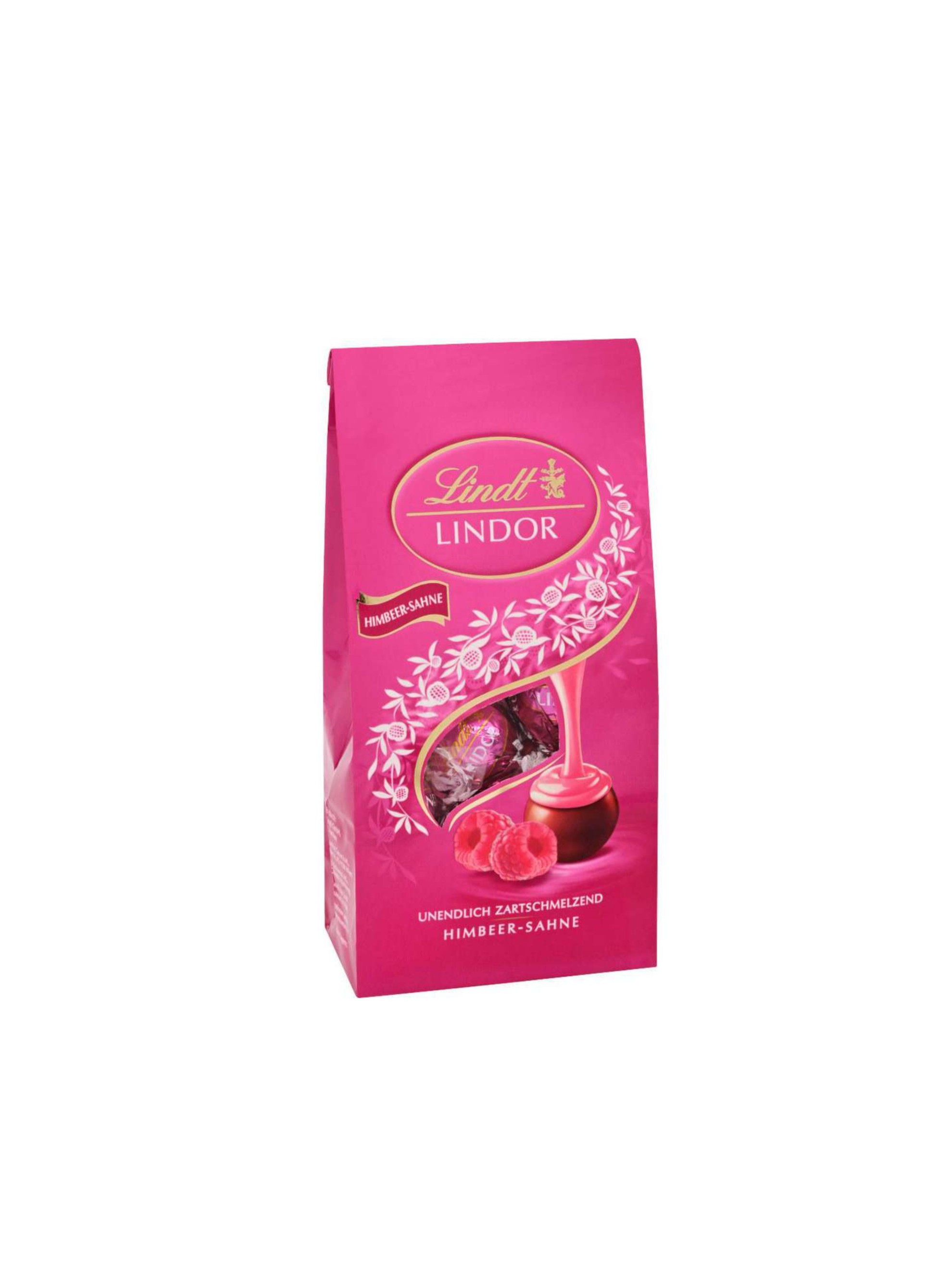 COLONISTA × NATAL DESIGN COMPE10 LINDOR Lindor praline zmeura 137g | Kurt German Market