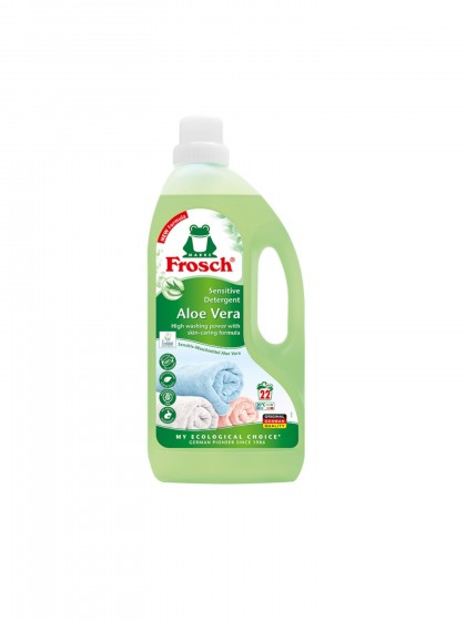 Detergent Frosch Sensitive aloe vera 22sp 1500ml