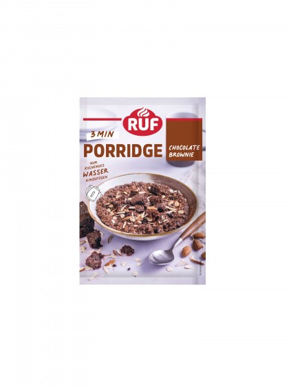 Porridge Ruf Chocolate Brownie 65g