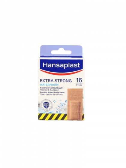 Plasturi Hansaplast extra strong 16