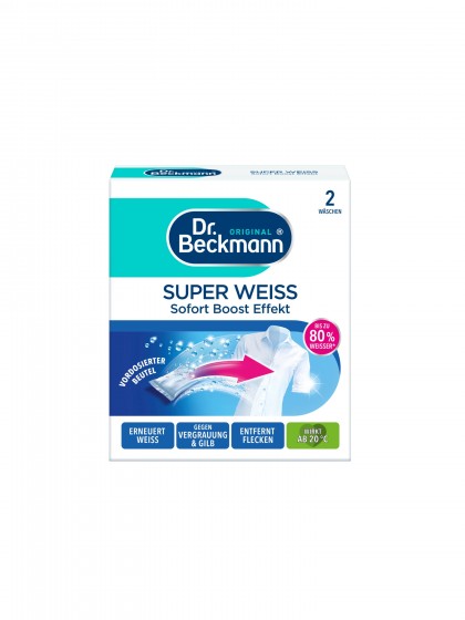 Dr Beckmann Super Weiss formula activa 2x40g