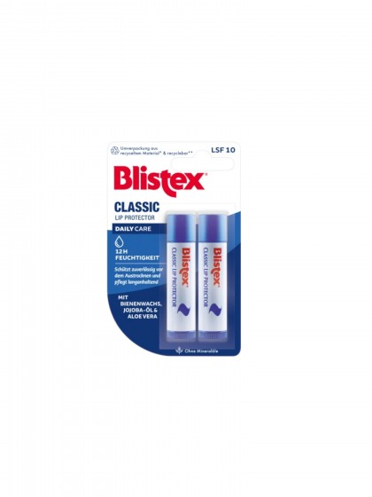 Balsam buze Blistex Daily Care 2 stick