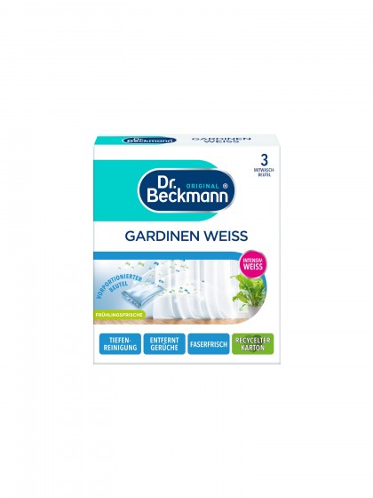 Dr Beckmann det inalbitor perdele 3x40g