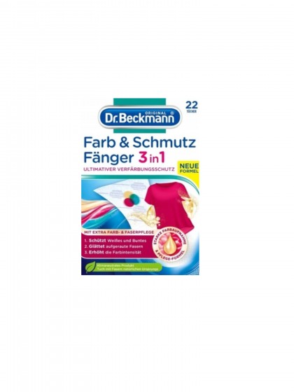 Lavete prindere culoare Dr Beckmann 22buc