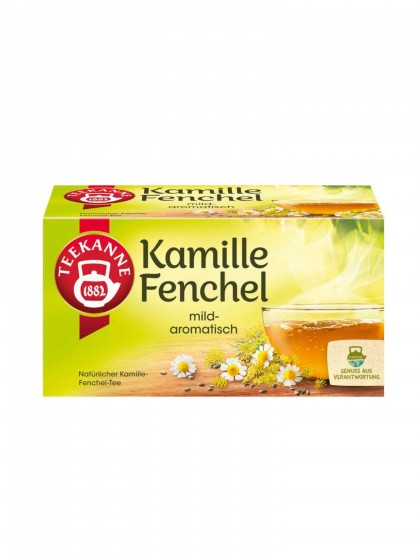 Ceai Teekanne musetel fenicul