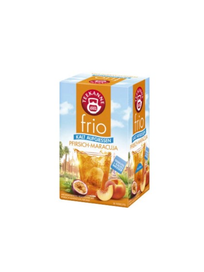 Teekanne Frio Piersica Maracuja