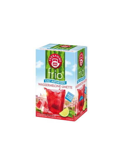 Teekanne Frio Wassermelone Limette