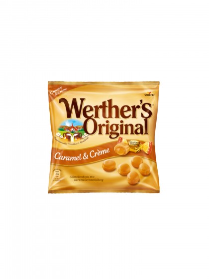 Bomboane Werthers Caramel Creme 225g