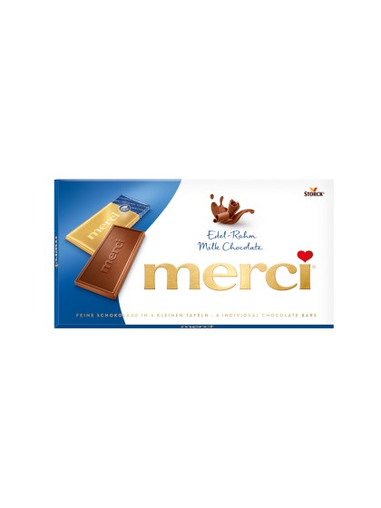 Merci Ciocolata cu lapte 100g