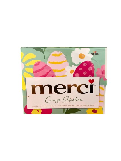 Mandel Knusper VIELFALT- MERCI 250g