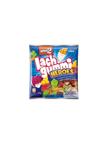 Bomboane gumate Nimm2 Heroes 225g