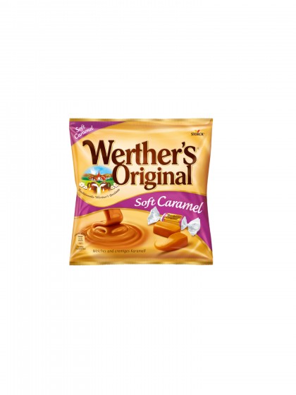 Bomboane Werthers Soft Caramel 180g
