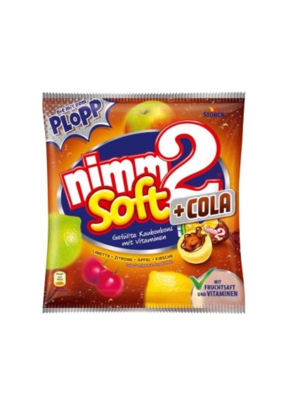 Bomboane nimm2 Soft Cola 195g