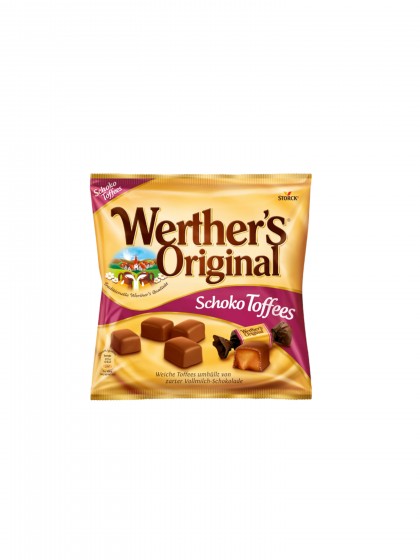 Bomboane Werthers Schoko toffee 180g