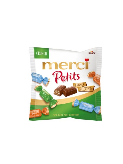 Merci Petit Crunch 125g