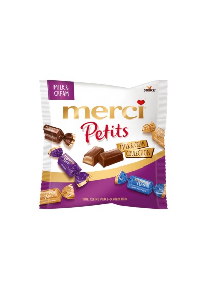 Merci Petit Milk creme 125g