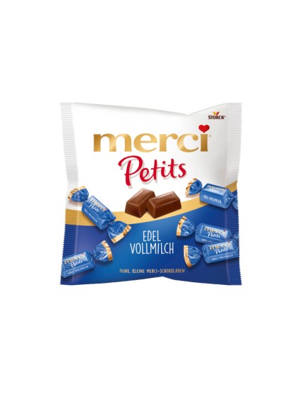 Merci Petit Edel Vollmilch 125g