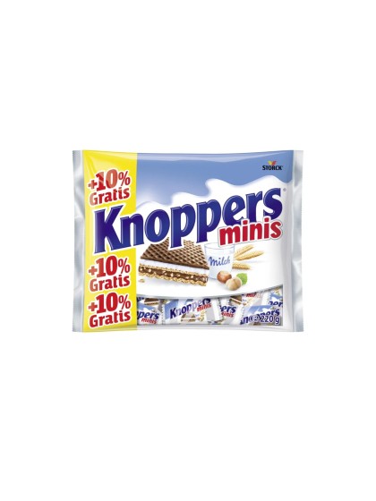 Knoppers Minis 220g