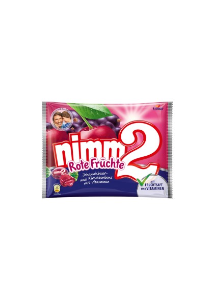 Bomboane nimm2 Rote fruchte 240g
