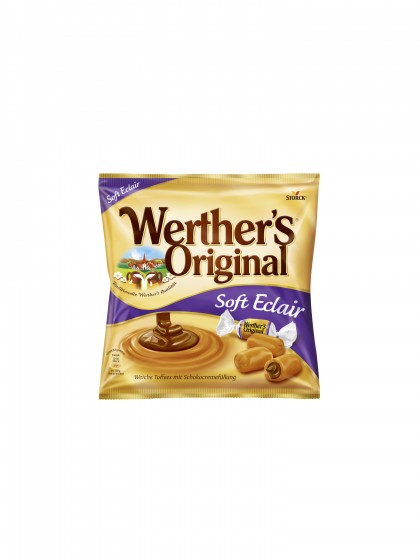 Bomboane Werther s Original Soft Eclair 180g