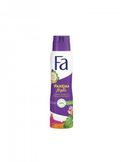 Deospray Fa 150ml Ipanema Nights