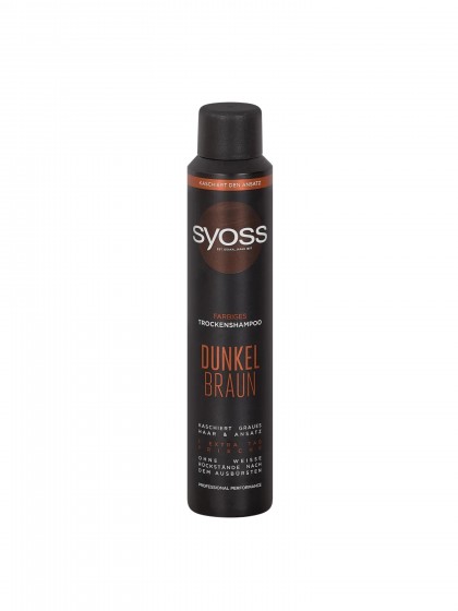 Sampon uscat Syoss dunkle brown 200ml