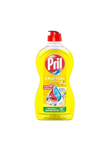 Detergent vase Pril Zitrone 450ml
