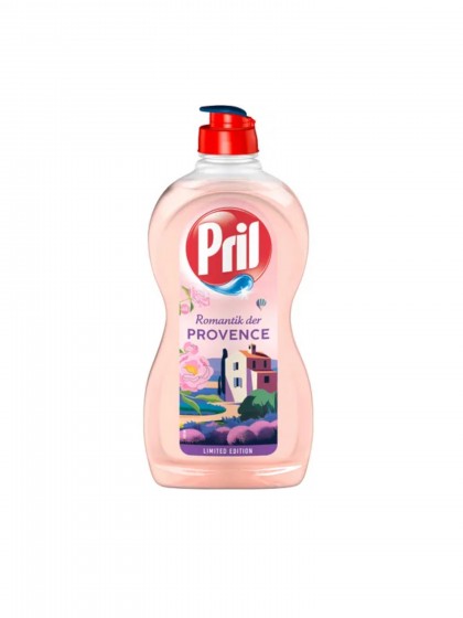 Detergent vase Pril Romantik 450ml