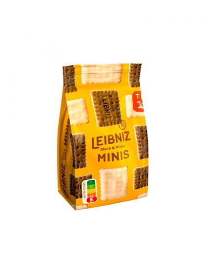 Leibniz Minis Black White 125g