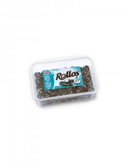 Rulouri spuma cioco cocos 200g