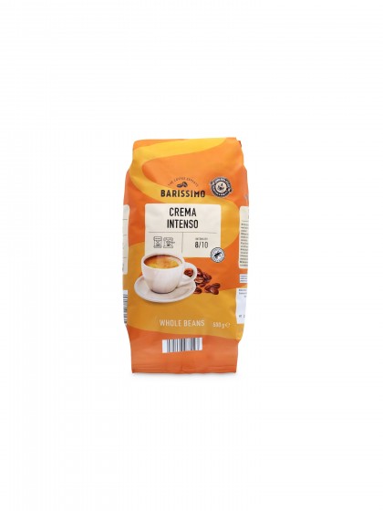 Cafea Barissimo Crema Intenso Boabe 500g