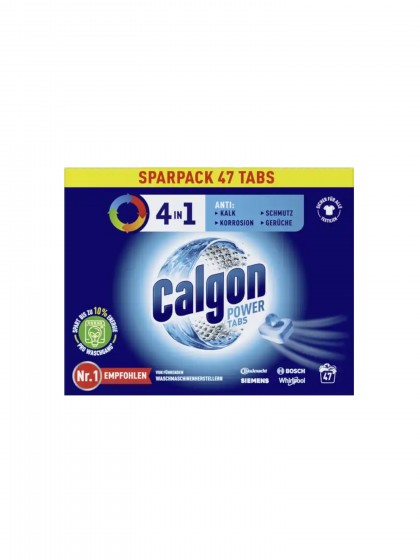 Calgon Power 4in1 47tabs