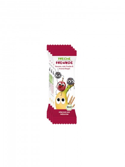 Freche Freund batoane fructe BIO 4x23g