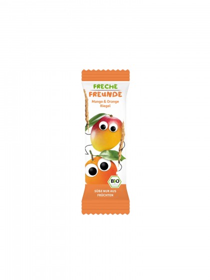 Freche Freund batoane fructe 4x23g BIO