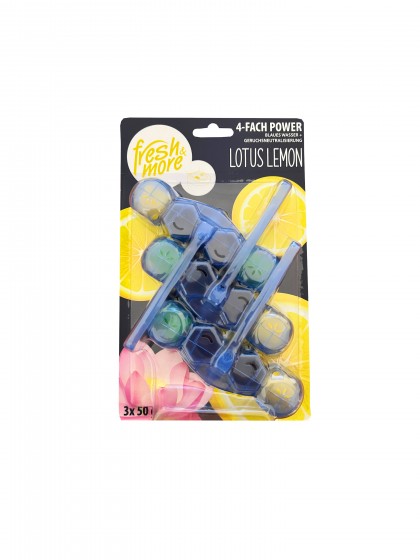Odorizant WC Fresh More 3 lotus lemon