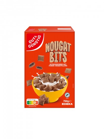 Cereale Nougat Bits 750g